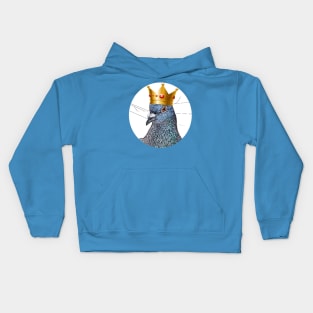 Pigeon King Kids Hoodie